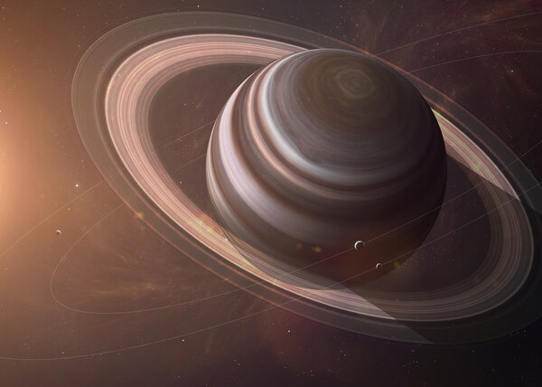 Fakta om Saturnus