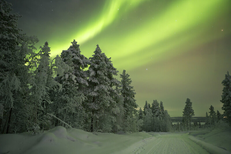 Norrsken - Aurora borealis 